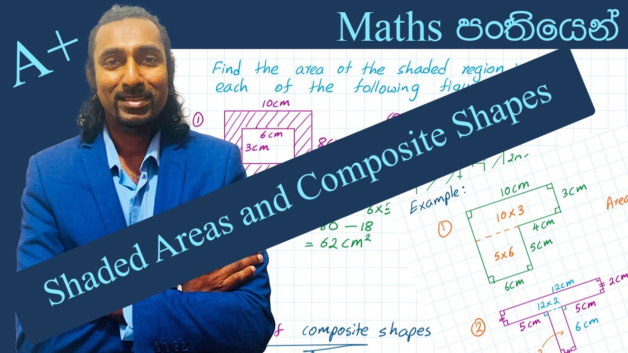 Shaded areas and Composite Shapes