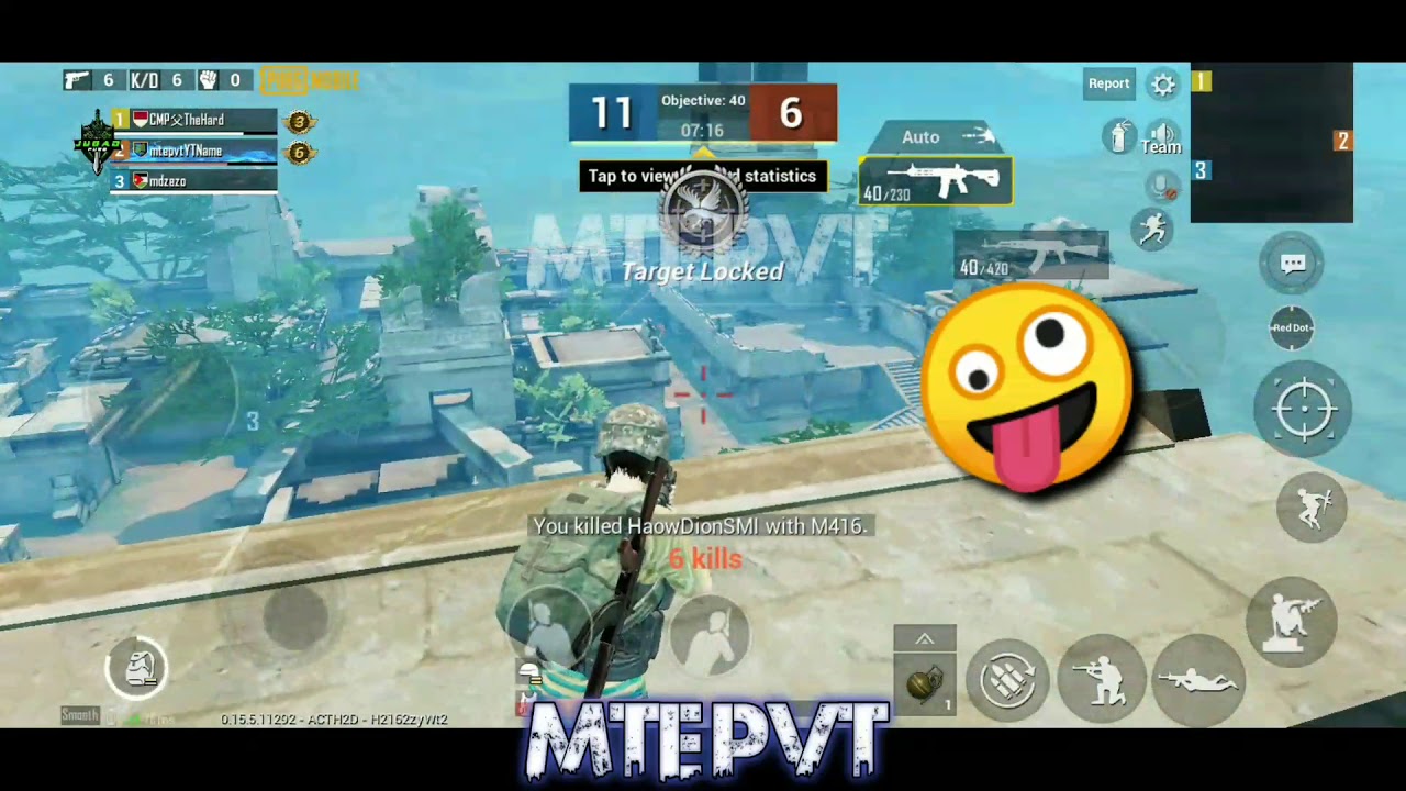 Go Out Side On New TDM The Ruins PUBG MOBILE Biggest Trick ! New Cool Tips and tricks