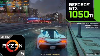 GTA 5 ONLINE : GTX 1050 Ti + Ryzen 5 3600