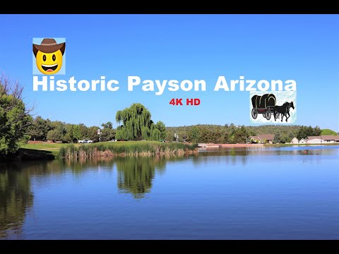 Vídeo: Com és viure a payson az?