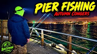 Sea Fishing Uk | Autumn Fishing On Mount Batten Pier