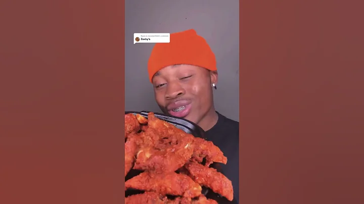 Zaxbys Extremely Spicy Tenders #Shorts