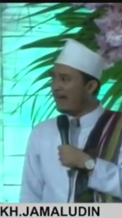HEY PEMUDA... KAWIN DONG! KH JAMALUDIN #khjamaludinpandeglang #khjamaludin #kawin #pemuda #shorts