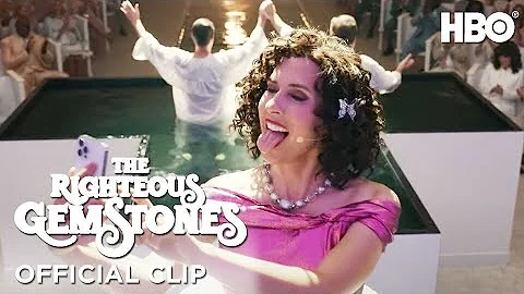 The Righteous Gemstones | Judy Performs at BJ's Baptism | HBO