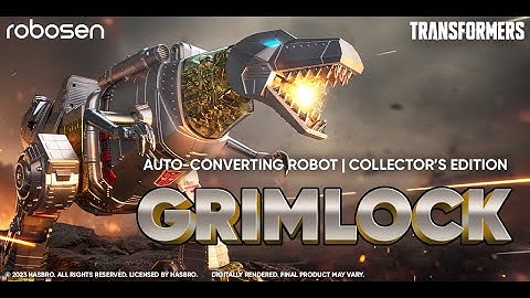 Transformers Grimlock Auto-Converting Robot - Flagship Collector