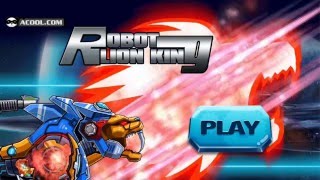 Toy Robot War: Robot Lion King Power Up screenshot 3