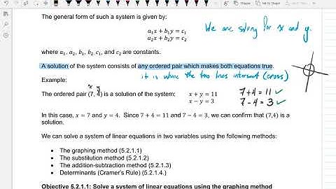 Systems of Equations p.11-15