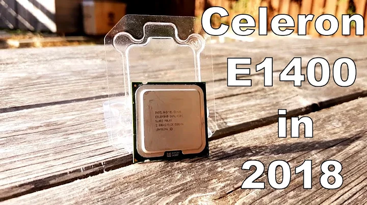 Is the Intel Celeron E1400 Still Worth It in 2018?