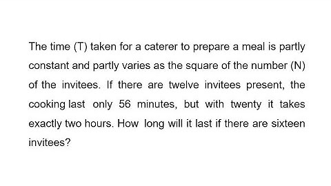 Variation | Special Compilation| from WAEC Past Questions | Part 2 | Lesson 6