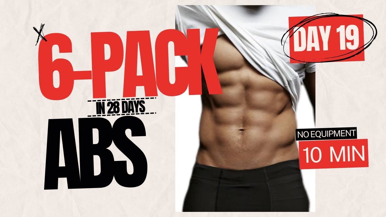 6-PACK ABS CHALLENGE DAY 19 of 28 | NO EQUIPMENT @igorvoitenko4real