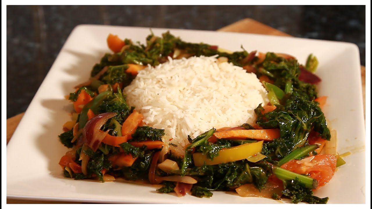 Meat Free Monday Steamed Vegetable With Rice | Chef Ricardo Cooking | #MeatFreeMonday