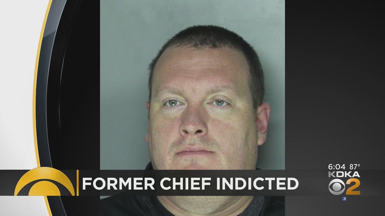 Ex-Elizabeth Borough police chief indicted, accused of stealing drugs from evidence locker