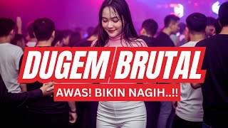 LEMAH JANTUNG MINGGIR!!! BREAKBEAT BASS TERLIAR DARI DJ MONICA 2025