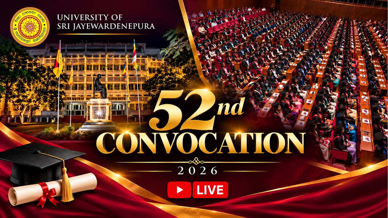 52nd CONVOCATION 2026