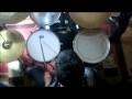 ANTIDOTO (covers bbs paranoicos )  &quot;&quot; IMPERFECTO &quot;&quot;   drums