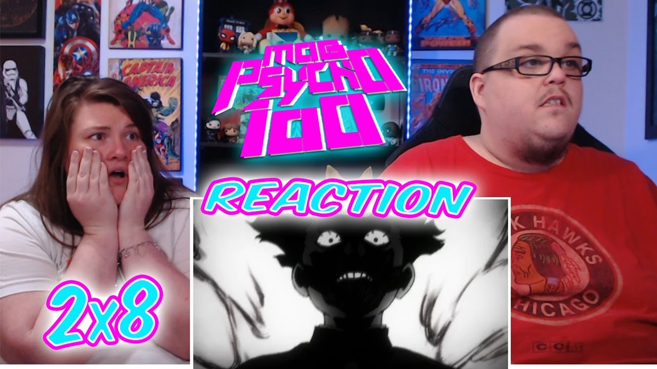 Mob Psycho 100 2x8 REACTION!! "Even Then ~Continue Forward~"