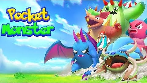 Monster Pocket: Run & Building (by Amobear Studio) IOS Gameplay Video (HD)