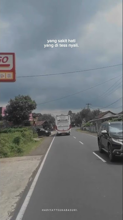 Story wa kata kata versi bus kramat djati