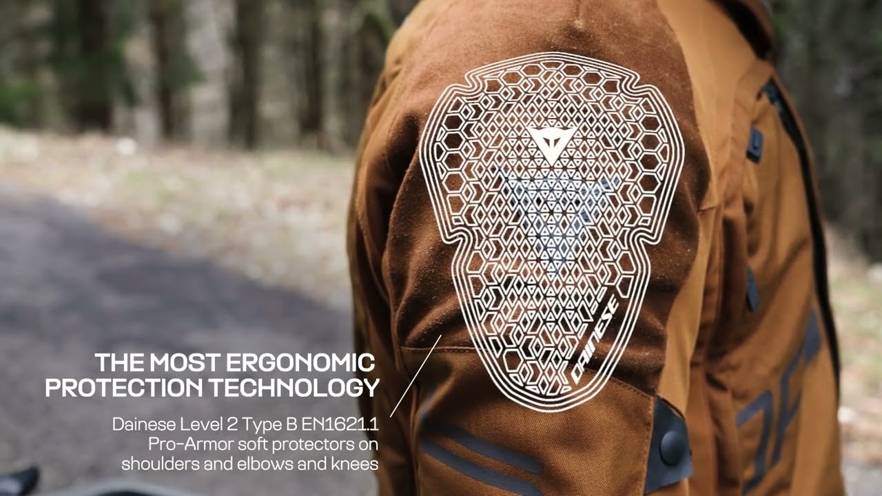 Dainese Springbok 3L Absoluteshell Motorcycle Textile Pants YouTube