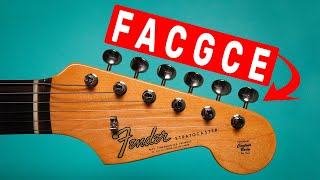 The Easy Way to Write Beautiful Riffs in FACGCE Tuning