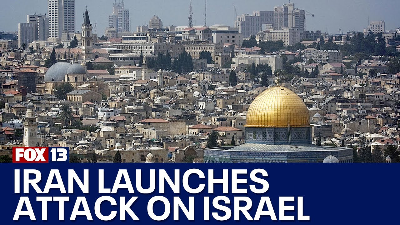 ⁣Iran launches attack on Israel | FOX 13 Seattle