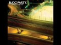 Bloc party  flux