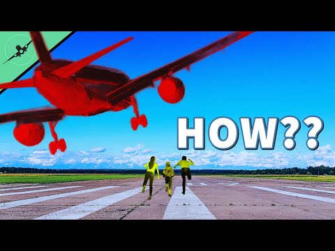 Video: Masa Itu Pesawat Komersial Berlari Daripada Bahan Api Pertengahan Penerbangan-The Gimli Glider