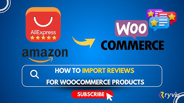 How to Import Reviews for WooCommerce With Ryviu?