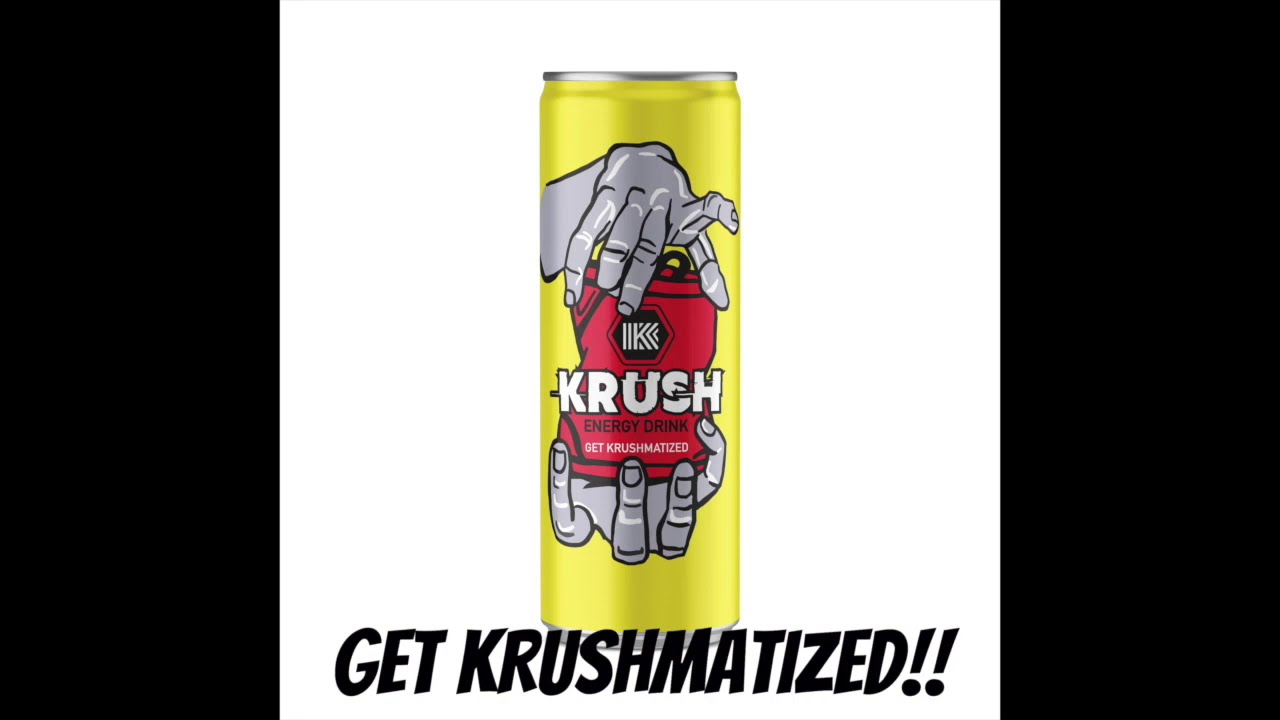 KRUSH ENERGY DRINK YouTube