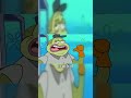 SpongeBob: Crazy War Between Squidward and Sea Hare, Who's the Home Boss?