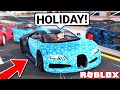 MAXED New Bugatti Veyron vs Super Car Owners! Holiday Update! (Roblox Vehicle Legends)