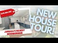 My First House Tour In Jamaica's Richest Neighborhood | 2021 Townhouse, Rooftop Pool, Elevator!