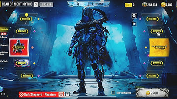 Buying New Mythic Dark Shepherd - Phantom & Maxing out by Opening DEAD OF NIGHT MYTHIC DROP in CODM