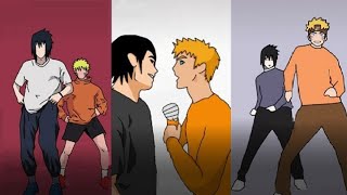 SASUNARU DANCE ANIMATION COMPILATION PT.2 (FLASH WARNING)