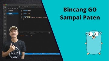Belajar Golang - EP1 Hello World! | Bahasa Indonesia