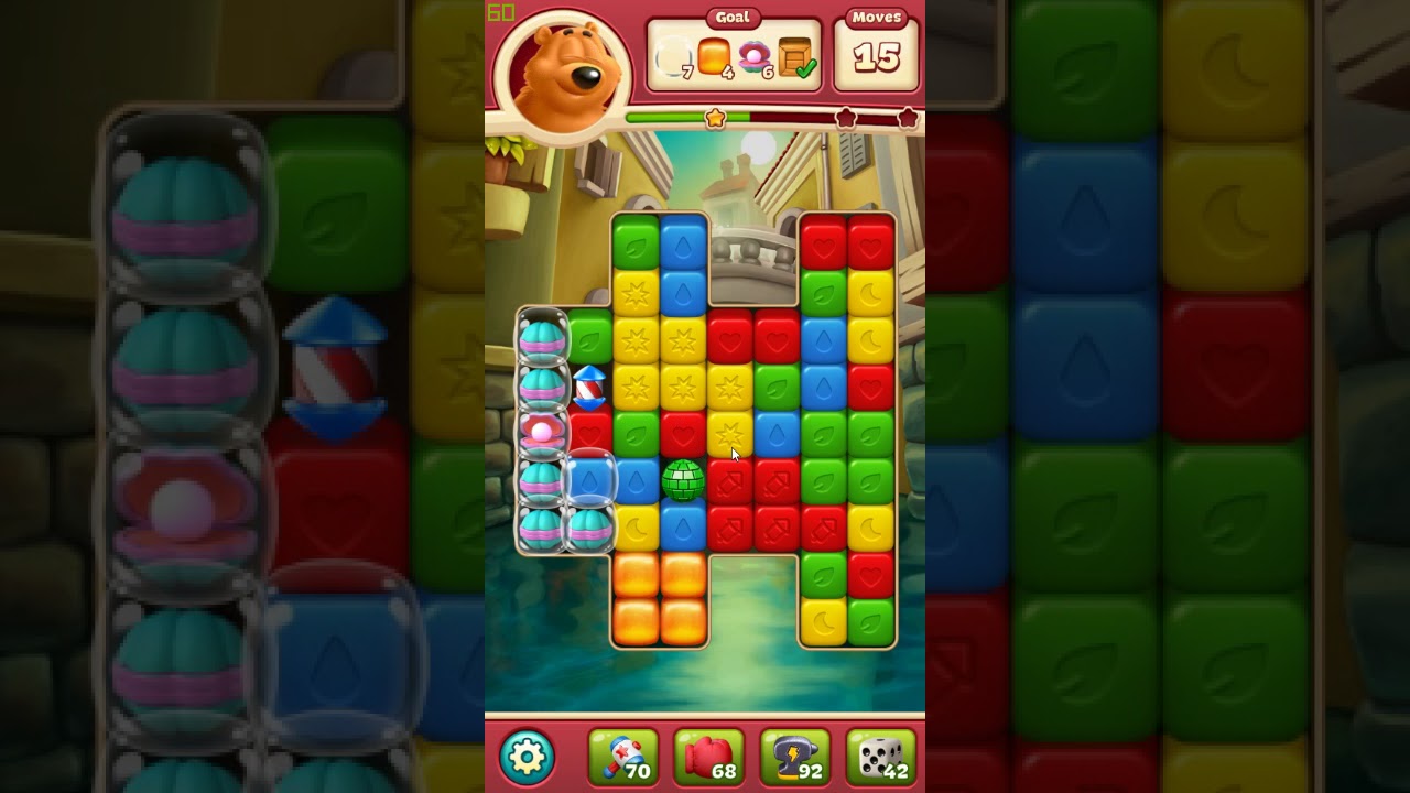 Toon Blast level 1161