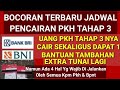 INFO CAIR PKH TAHAP 3 SUDAH DI BOCORKAN JADWAL/TGL CAIR BULAN INI.?? SIAP2 PLUS TAMBAHANNYA