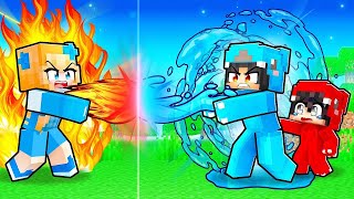 Playing as a PROTECTIVE Elemental in Minecraft With Crazy Fan Girl!