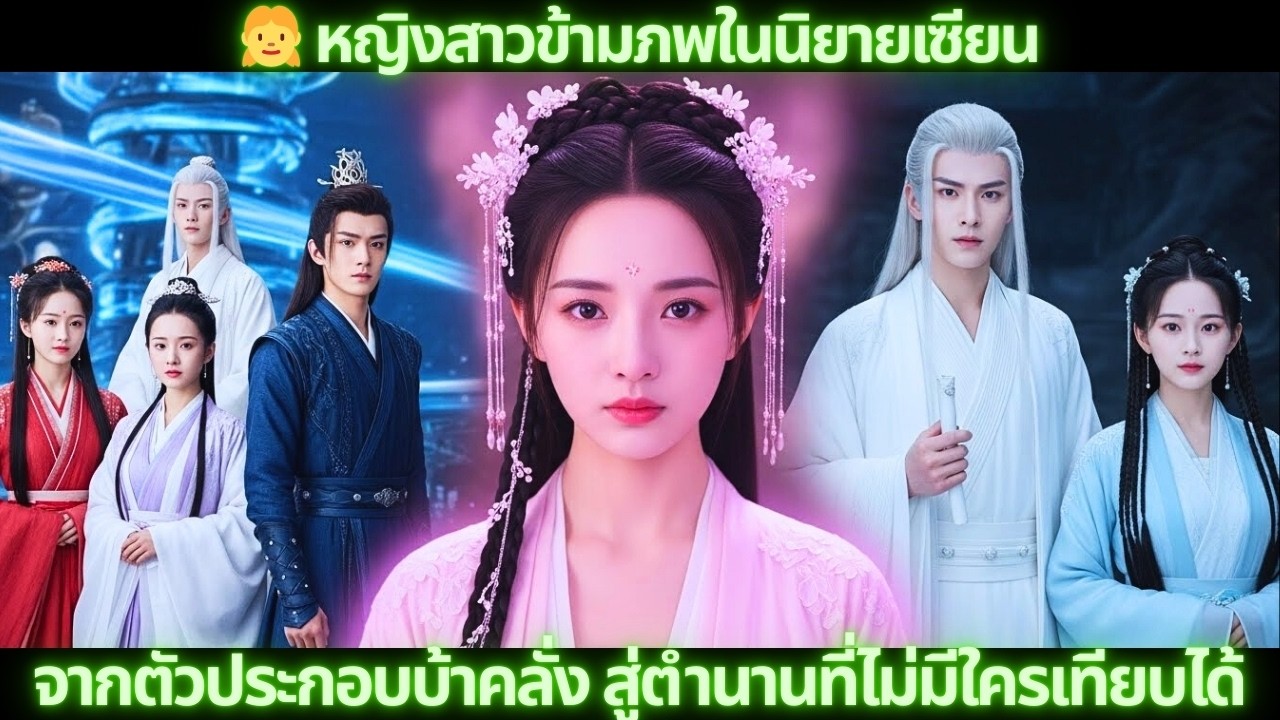 👧 หญิงสาวข้ามภพในนิยายเซียน จากตัวประกอบบ้าคลั่ง สู่ตำนานที่ไม่มีใครเทียบได้