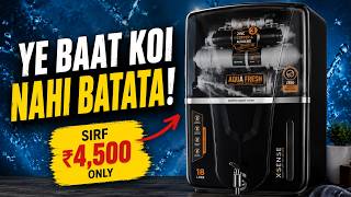 Aqua Fresh Water Purifier Review After 1 Year | Don't Buy Before Watching This!