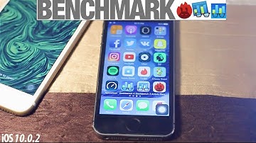iOS 10.0.2 - iPhone 5S Benchmark Speed Test! #iOS #iOS10 #iOS1002 #iPhone5S