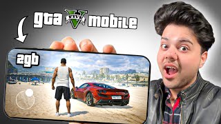 GTA 5 on Mobile – 100% Real 2GB Version! | GTA V Lite GameHub Setup & Gameplay screenshot 1
