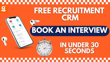 Recruitment How To Book An Interview - Using Giig