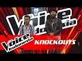 Syahril vs Ava | Knockouts | The Voice Indonesia GTV 2018