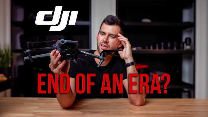 DJI is LEAVING the US UPDATE (DJI Drone Ban explained)