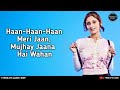 Main Chali : (Lyrics Video)| Urvashi Kiran sharma | New Hindi Songs |VENKAT'S MUSIC 2019 Mp3 Song