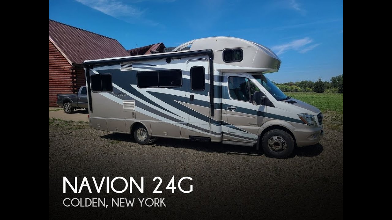 Used 2015 Navion 24G for sale in Colden, New York YouTube
