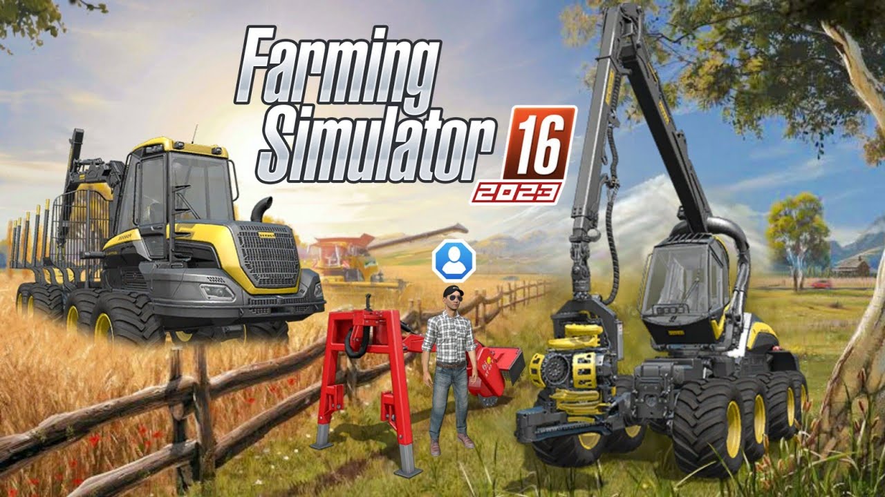 Fs16 Map Forestry With New Vehicle In Fs16 | Fs16 Multiplayer | Timelapse ...