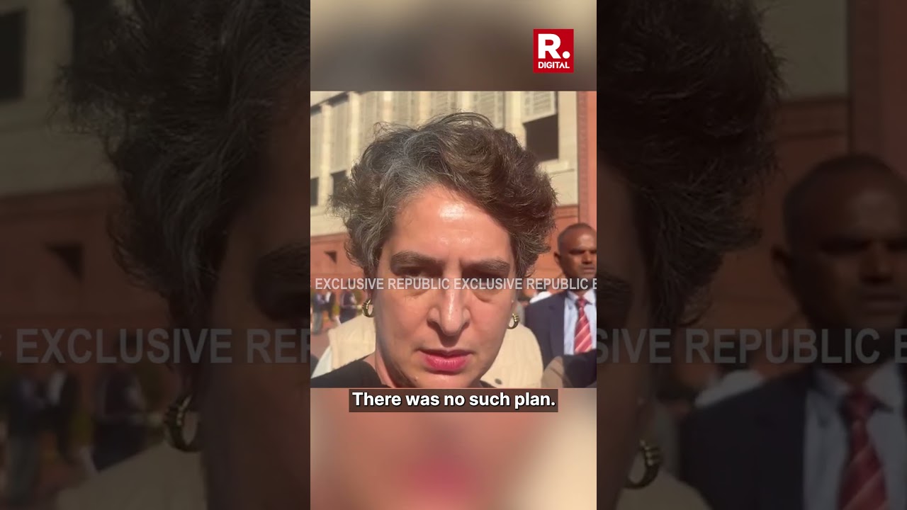 Republic Questions Priyanka Gandhi Vadra