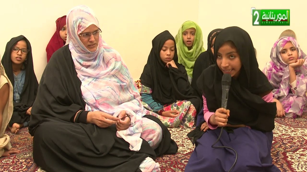 برنامج على خطى عائشة محظرة أم المؤمنين عائيشة الفرع النسائي